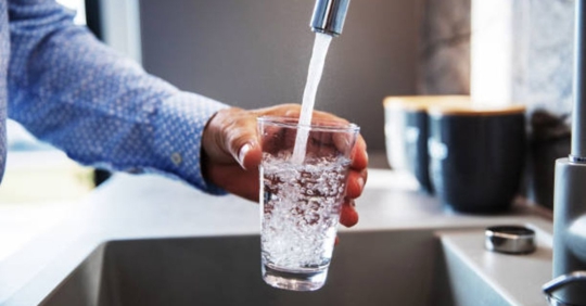 tap water