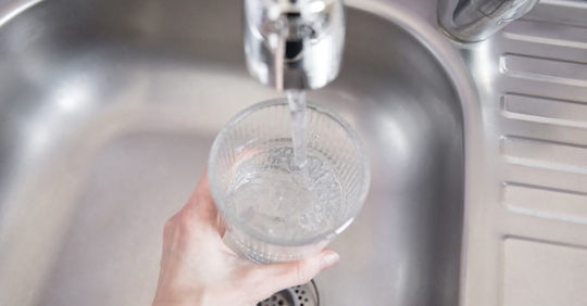 tap water