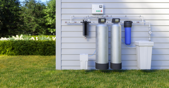 home water filtration system