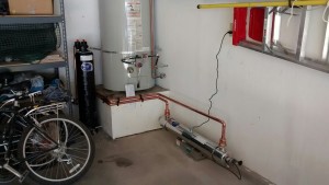 water filtration system