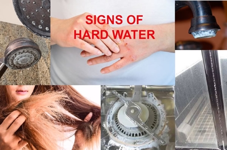 signs of hard water